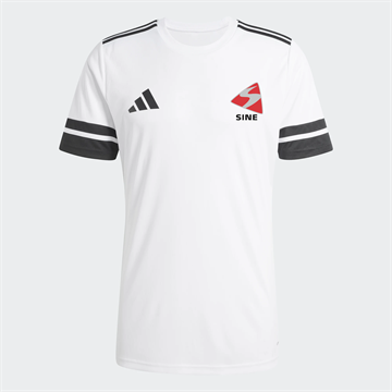 Squad25 Tee - Hvid - Dreng